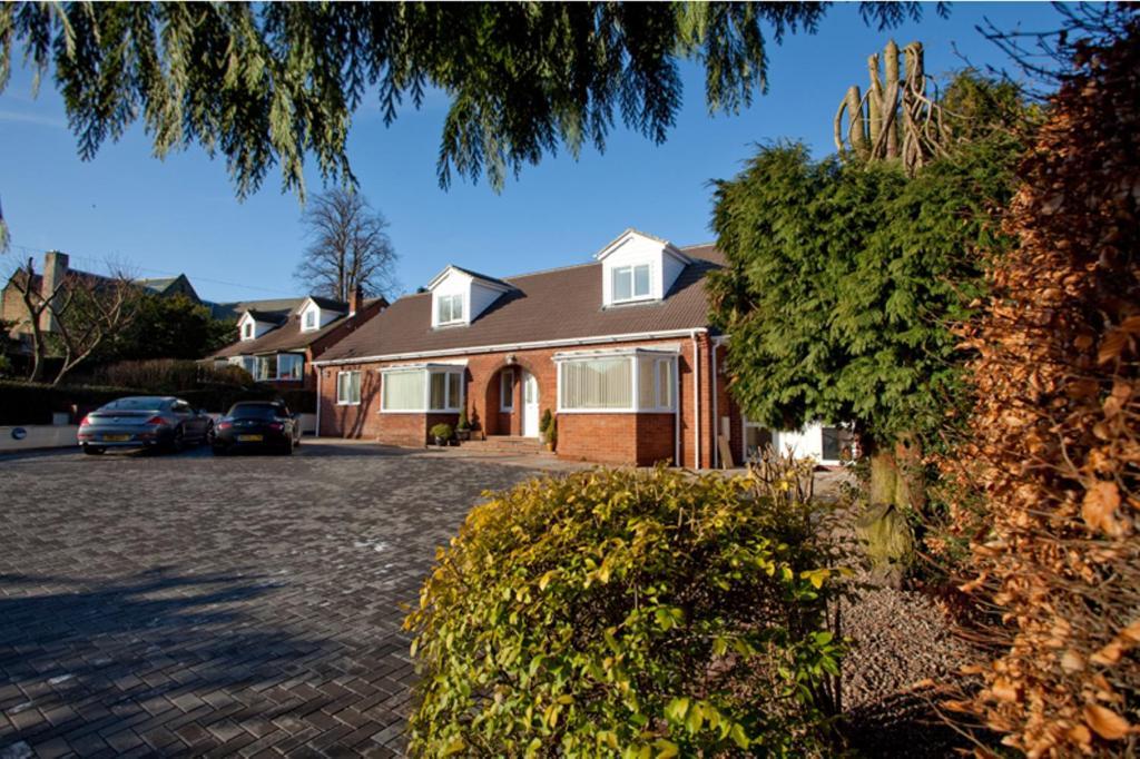 Holly Lodge Alnwick Exterior photo