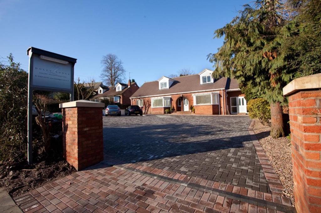 Holly Lodge Alnwick Exterior photo